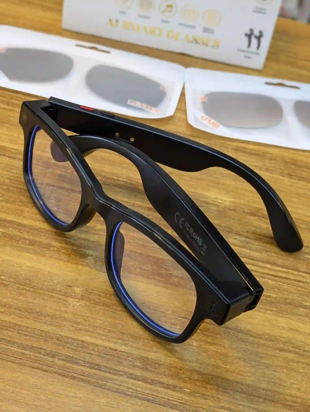 Lunette Caméra Intelligente AIMB-G2 – Caméra HD, Bluetooth & IA