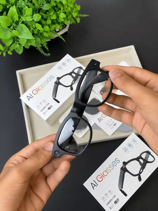 Lunette Caméra Intelligente AIMB-G2 – Caméra HD, Bluetooth & IA