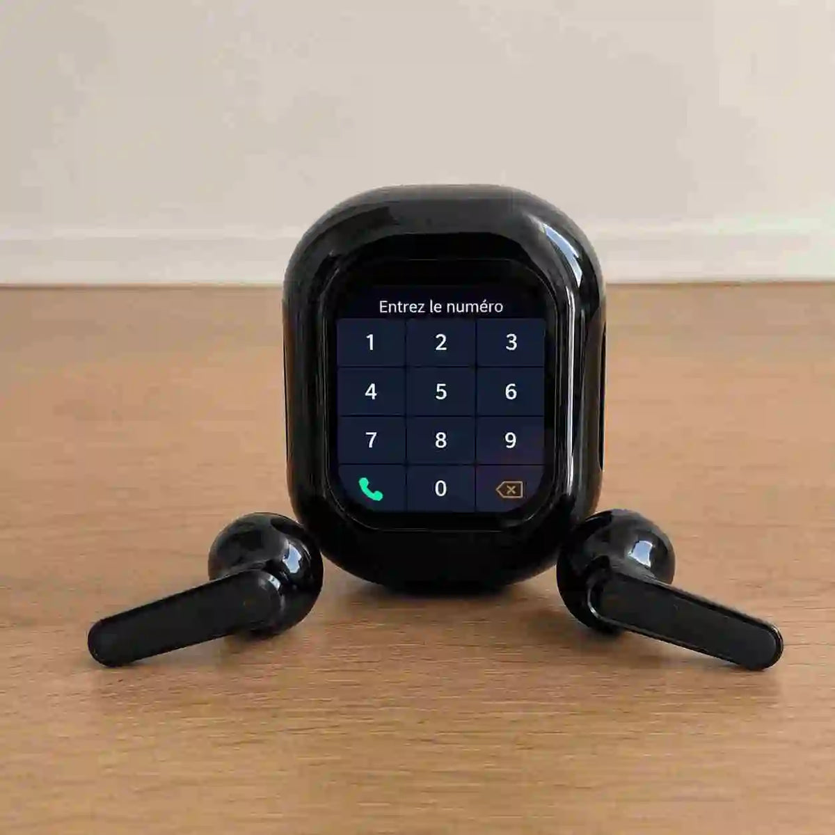 SE ONE – Écouteurs Bluetooth Écran Tactile HD | Notifications & Musique sans sortir votre téléphone