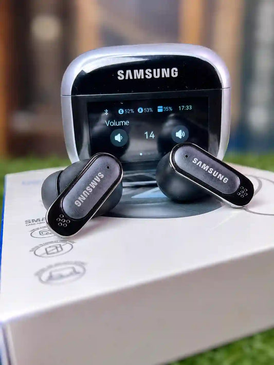 Samsung Tour Pro 5 – Écouteurs Sans Fil avec Boîtier À Écran Tactile