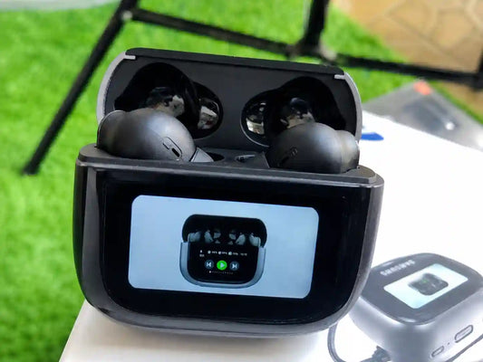 Samsung Tour Pro 5 – Écouteurs Sans Fil avec Boîtier À Écran Tactile
